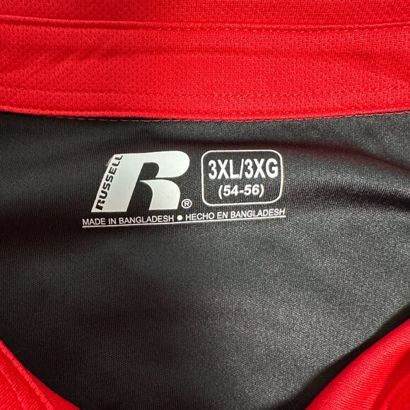 Herbie Husker Nebraska 3XL Men's Polo shirt - Picture 4 of 11